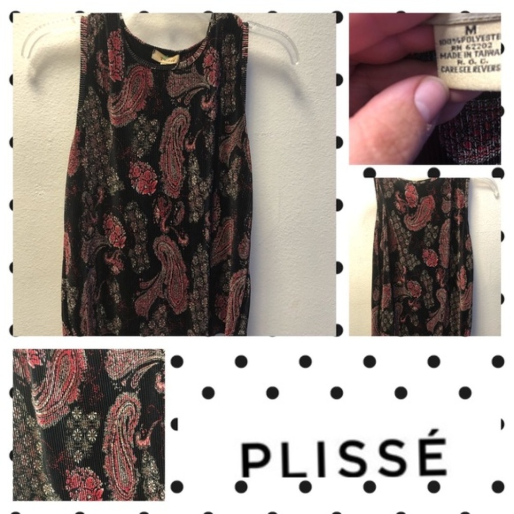 🔥HOT SALE🔥 Plisse Textured Paisley Blouse
